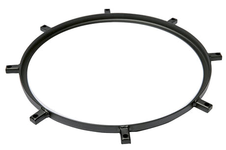 Latin Percussion Hooped RAW Series Trash Snare LP1601 - 14" Bottom Rim | 8 agujeros (LP1601C)