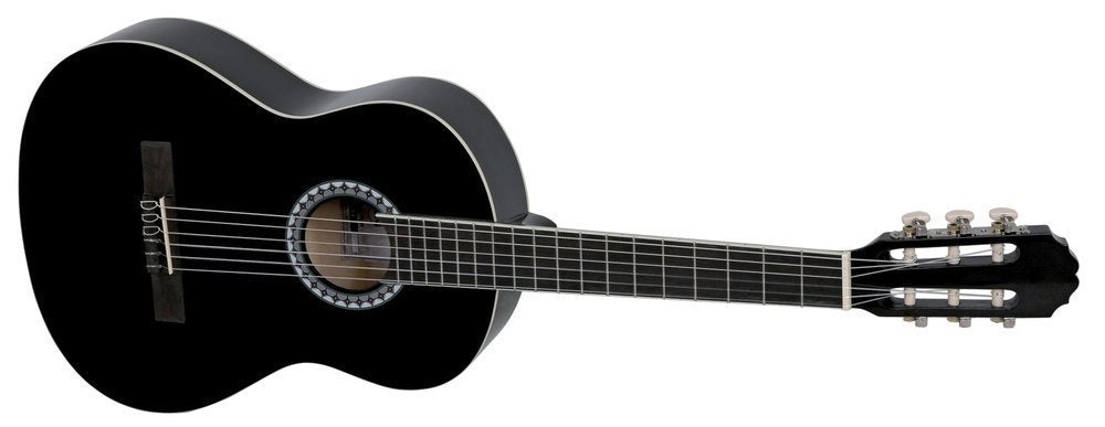 VGS BasicPlus guitarras clásicas 3/4, negra