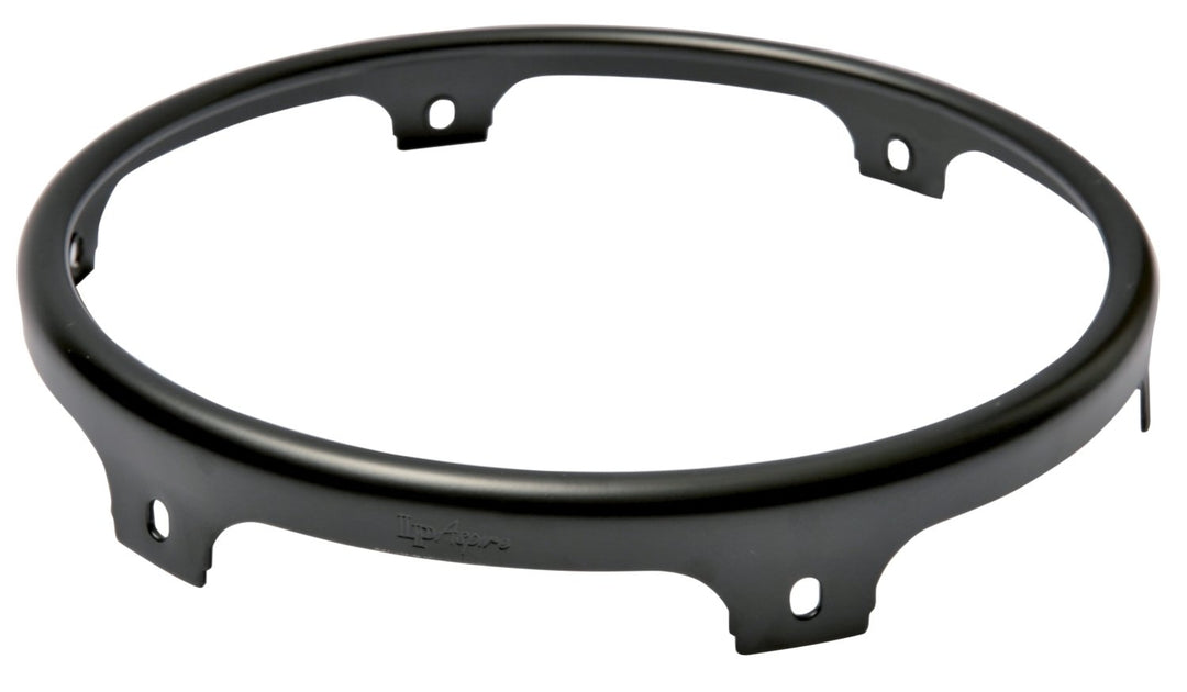 Latin Percussion Conga con aros Aspire EZ Curve Black - 12" Tumba | 6 orificios (LPA427C)
