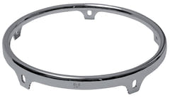 Latin Percussion Conga con aros Matador Soft Strike (Comfort Curve I) Chrome - 11 3/4" Conga | 6 hole (M274B)