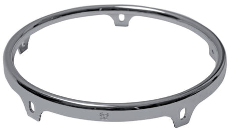 Latin Percussion Hooped Conga Matador Soft Strike (Comfort Curve I) Chrome - 11 3/4" Conga | 6 hole (M274B)