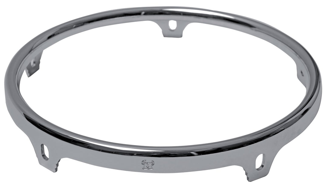 Latin Percussion Conga con aros Matador Soft Strike (Comfort Curve I) Chrome - 11 3/4" Conga | 6 hole (M274B)