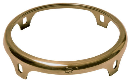 Aro para bongó LP Comfort Curve II 7", 4 orificios, dorado (LP731B)