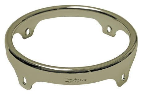Aro para bongó LP Aspire EZ Curve 8", 4 orificios, dorado (LPA421B)