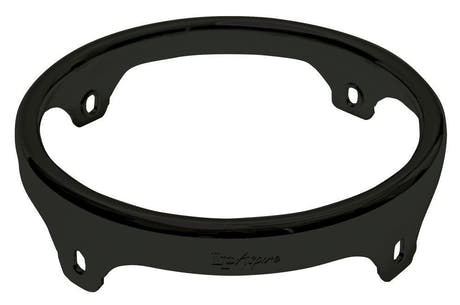 LP Aspire EZ Curve aro para bongó 6 3/4", 4 agujeros, negro (LPA423A)