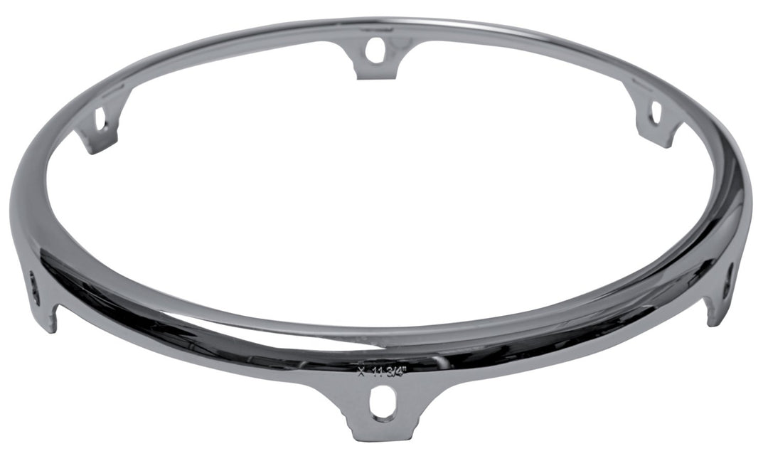 Latin Percussion Conga con aros Comfort Curve II - X Series - Chrome - 11 3/4" Conga | 6 orificios (LP735A)