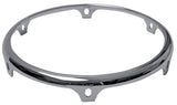 Latin Percussion Hooped Conga Comfort Curve II - X Series - Chrome - 11 3/4" Conga | 6 hole (LP735A)