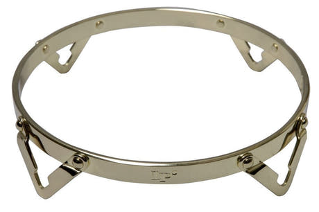 Aro de bongó LP Traditional de 8 1/2", 4 orificios, dorado