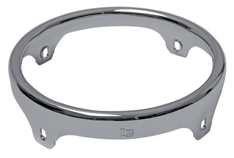 Aro para bongó LP Highline EZ Curve 6 3/4", 4 orificios, cromado (LPH422A)