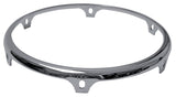 Latin Percussion Conga Hooped Conga Comfort Curve II - X Series - Chrome - 12 1/2" Tumba | 6 hole (LP736A)