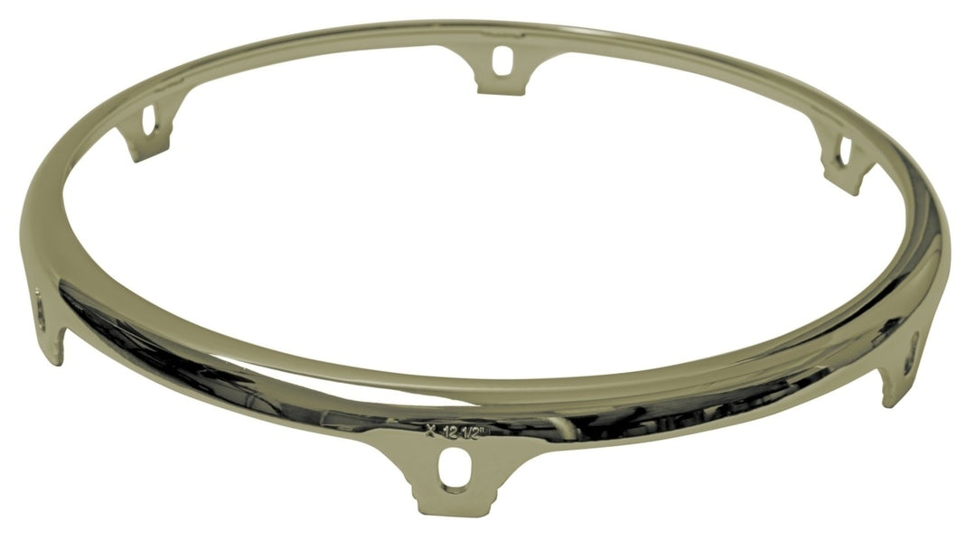 Latin Percussion Conga con aro Comfort Curve II - X Series - Gold - 12 1/2" Tumba | 6 orificios (LP736B)