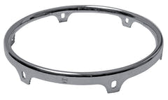 Latin Percussion Conga con aros Matador Soft Strike (Comfort Curve I) Chrome - 11 3/4" Conga | 6 hole (M274B)