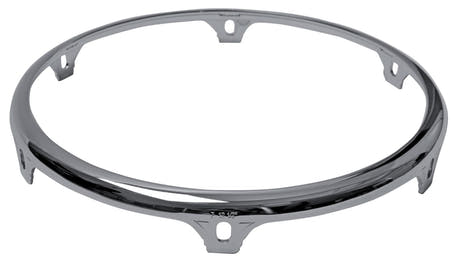 Latin Percussion Hooped Conga Comfort Curve II - Z Series (Extended Collar) - Chrom - 12 1/2" Tumba | 6 hole (LP774A)