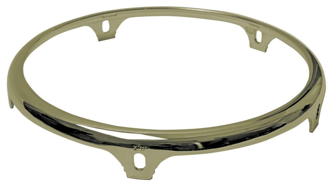 Latin Percussion Hooped Conga Comfort Curve II - X Series - Gold - Quinto de 11" | 5 orificios (LP734B)