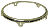 Latin Percussion Hooped Conga Comfort Curve II - X Series - Gold - 11" Quinto | 5 hole (LP734B)