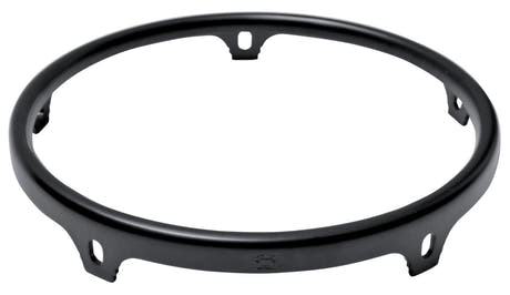 Latin Percussion Hooped Conga Matador Soft Strike (Comfort Curve I) Black - 12 1/2" Tumba | 6 hole (M276C)