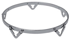 Latin Percussion Hooped Conga Traditional Chrome - Conga de 11 3/4" | 6 orificios (LP253C)