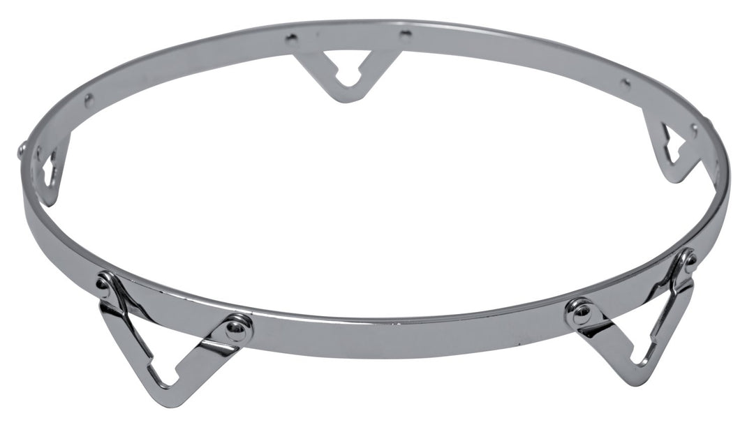 Latin Percussion Hooped Conga Traditional Chrome - Conga de 11 3/4" | 6 orificios (LP253C)