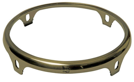 LP Comfort Curve II parche para bongó 8 1/2", 4 orificios, dorado (LP732B)
