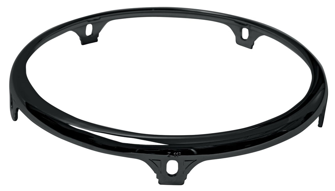 Latin Percussion Hooped Conga Comfort Curve II - Z Series (Extended Collar) Black Mirror - 11" Quinto | 5 agujeros (LP772C)
