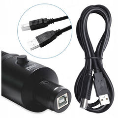 DNA Micrófonos USB con brazo articulado y filtro antipop