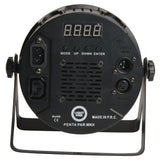 LIGHT4ME PENTA PAR 8x12W MKII RGBWA LED slank