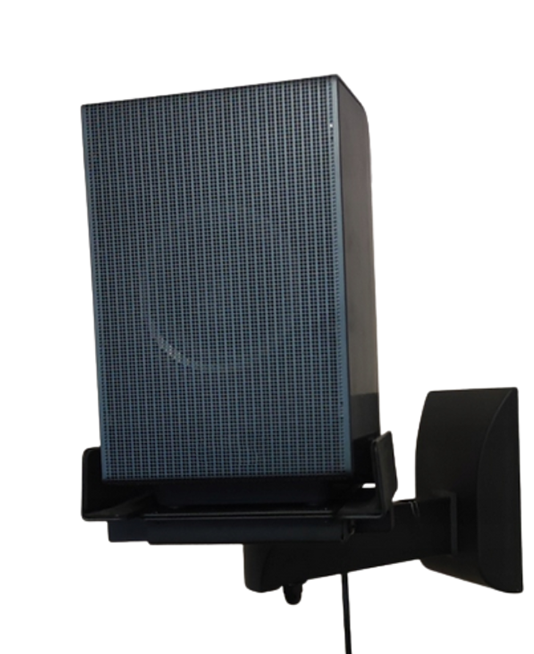 Soportes de pared para altavoces, juego de 2 unidades (25kg)