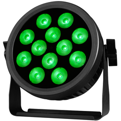 Light4Me Cree Alu Quad Par 12 LED PAR Foco 12x12W RGBW