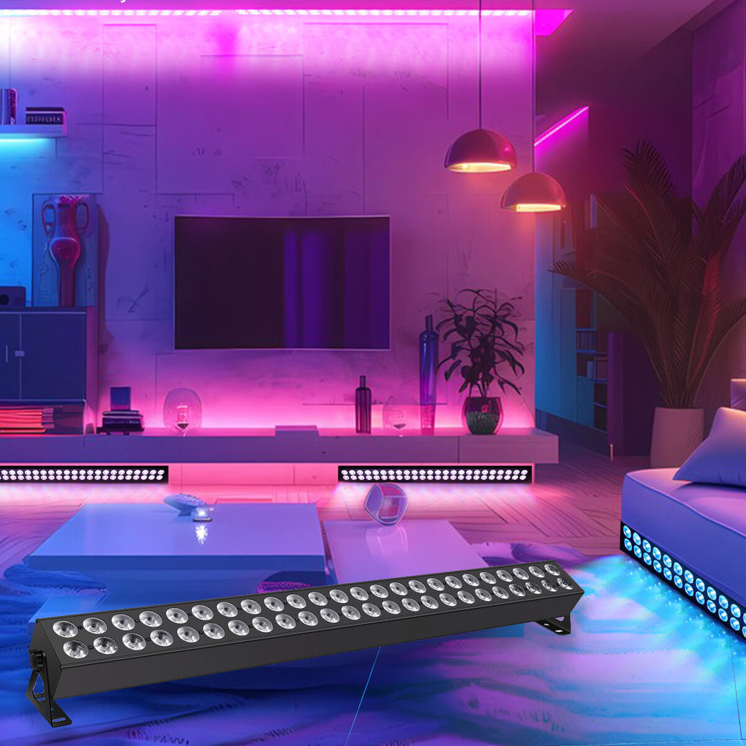 Light4Me PIXEL BAR 48 RGBA Barras LED