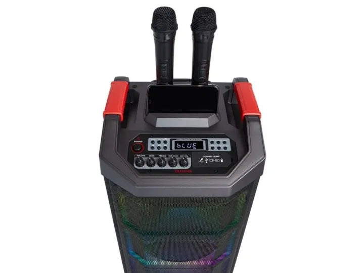 AIWA KTSP-730 Altavoz trolley para Party de 90W RMS con Bluetooth, RGB