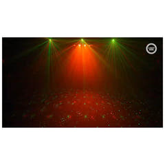 Light4Me T-Bar LED PAR Derby Láser MultiBar
