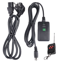 Light4Me 1200 BLACK máquina de humo