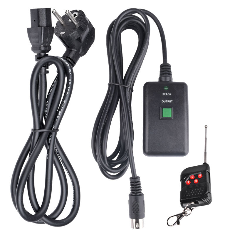 Light4Me 1200 BLACK máquina de humo