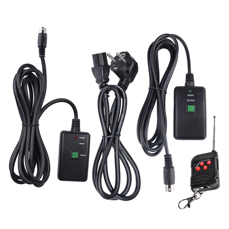 Light4Me 1500 BLACK máquina de humo