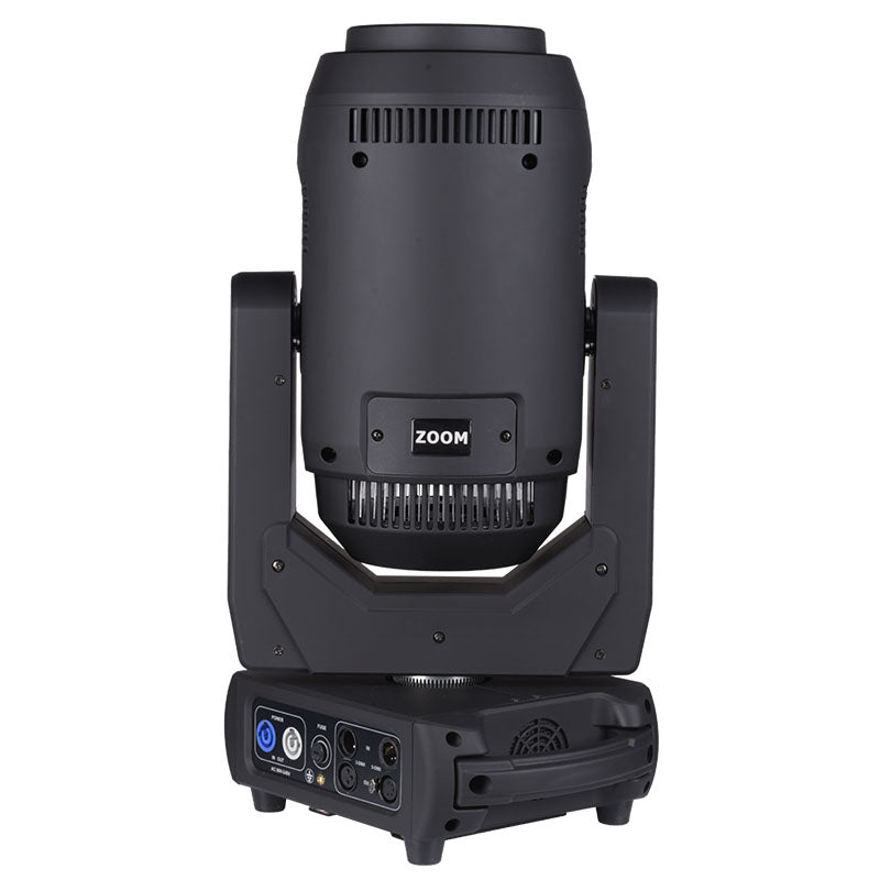 LIGHT4ME VENOM ZOOM 350 moving head LED de haz spotwash