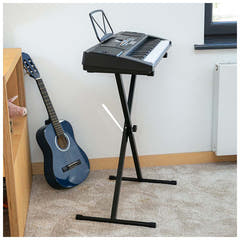 Soporte para teclado (máx. 20 kg)