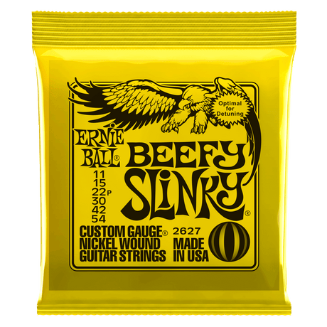 Ernie Ball Slinky Nickel Wound Cuerdas de Guitarra (El-Guitar)