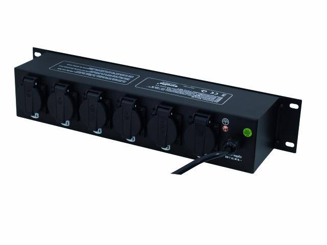 Eurolite Board 6-S Panel de Interruptores