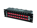 Eurolite Board 10-ST Panel de Interruptores
