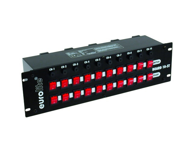 Eurolite Board 10-ST Panel de Interruptores