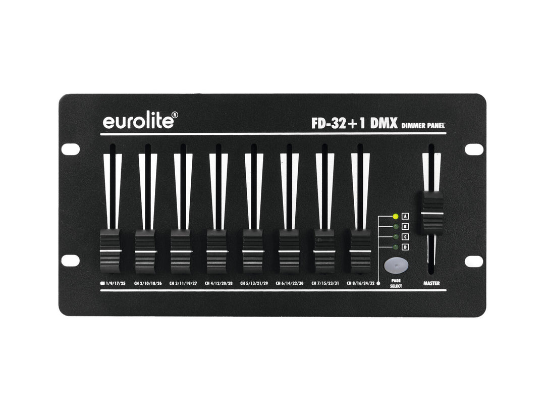EUROLITE FD-32+1 Panel atenuador DMX
