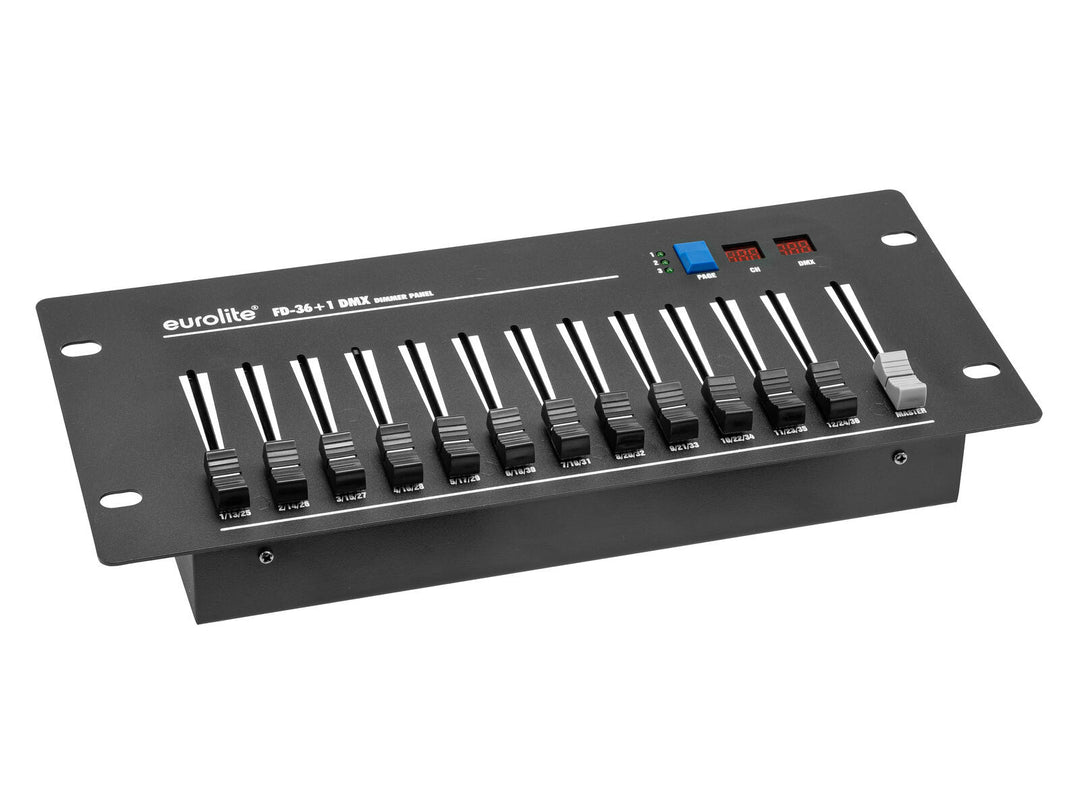 EUROLITE FD-36+1 Panel de dimmer DMX