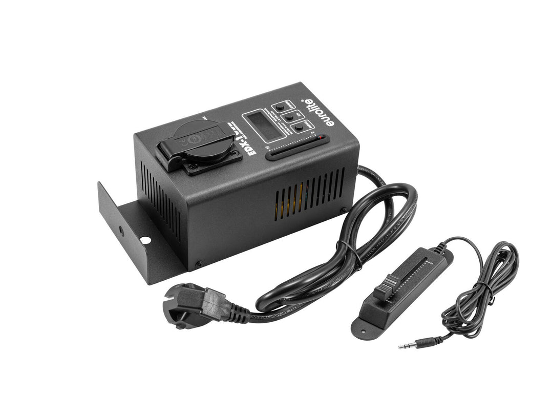 EUROLITE EDX-1 DMX USB Pack de atenuador
