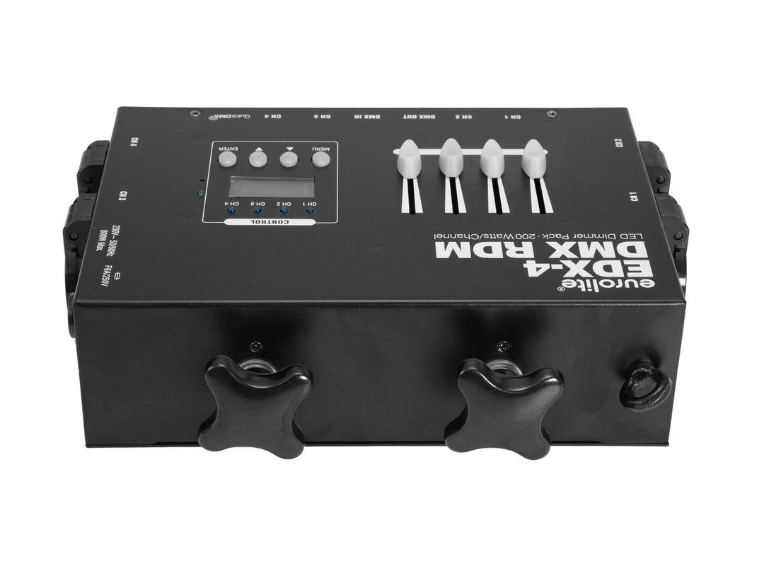 EUROLITE EDX-4 DMX RDM LED Regulador Pack