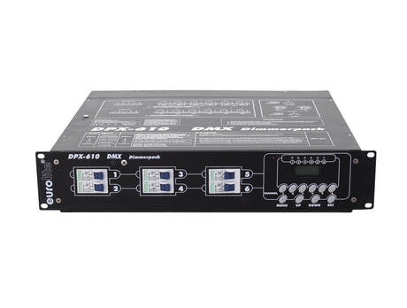 EUROLITE DPX-610 DMX Pack de atenuación