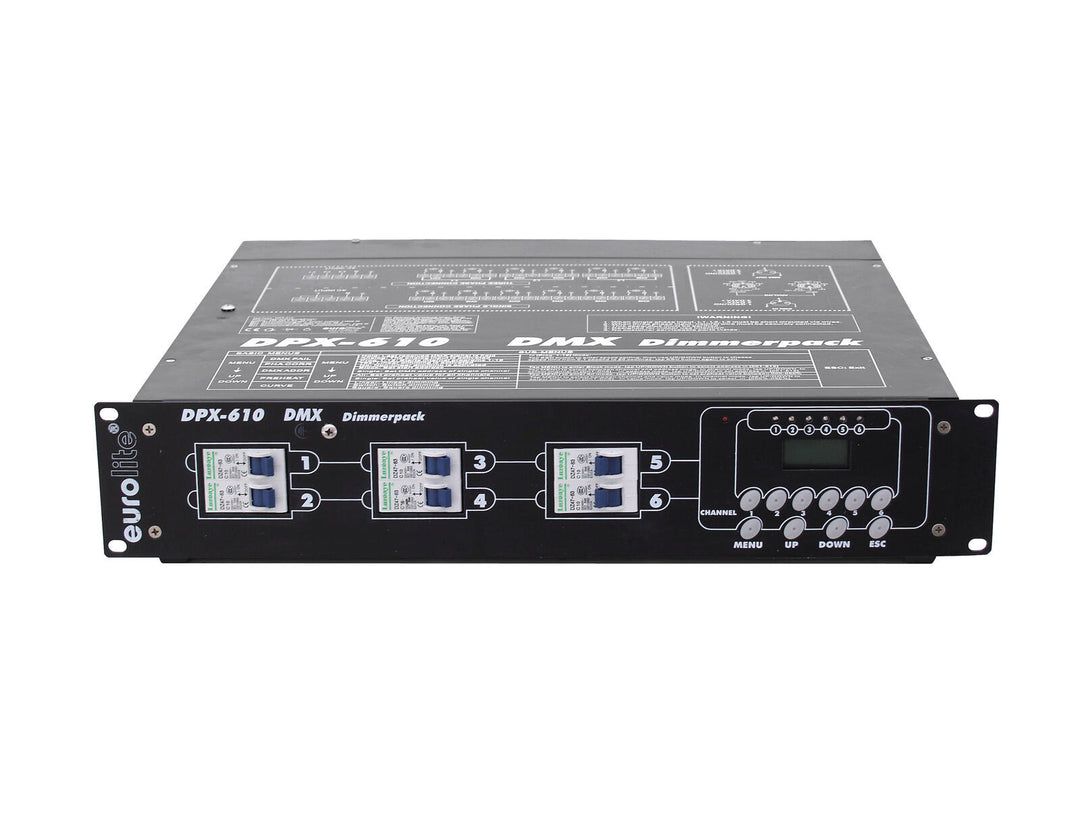 EUROLITE DPX-610 DMX Pack de atenuación