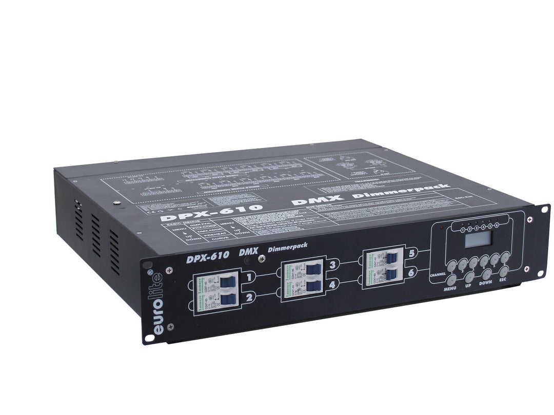 EUROLITE DPX-610 DMX Pack de atenuación