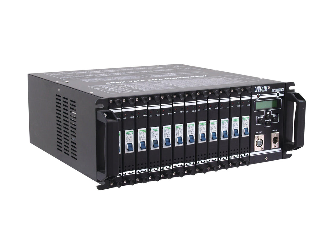 EUROLITE DPMX-1216 Paquete de atenuadores DMX