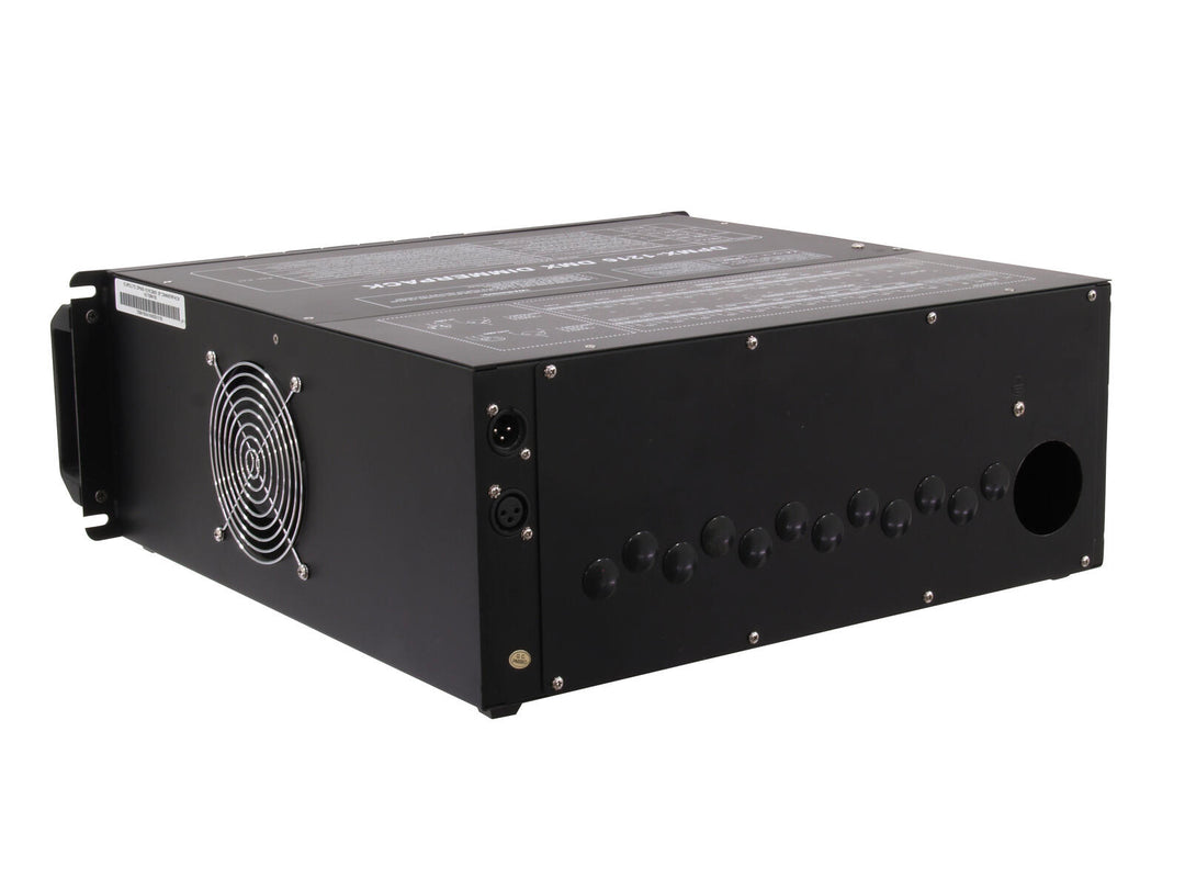 EUROLITE DPMX-1216 Paquete de atenuadores DMX