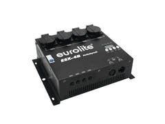 EUROLITE Pack de conmutadores DMX RDM ESX-4R